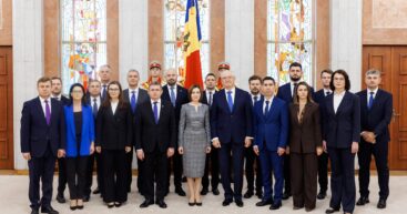 Новый кабмин – в строю! Указ о назначении опубликован в Monitorul Oficial