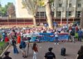Сторонники Гуцул и Попан пикетировали Министерство юстиции с требованием справедливого правосудия