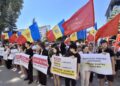 Протест у минсельхоза: ПСРМ обвиняет власти в гибели аграрного сектора