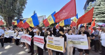Протест у минсельхоза: ПСРМ обвиняет власти в гибели аграрного сектора