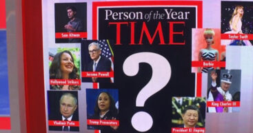 ИИ претендует на звание «Человек года» по версии журнала Time