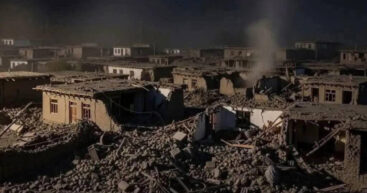 Более 500 человек погибли при землетрясении в Афганистане