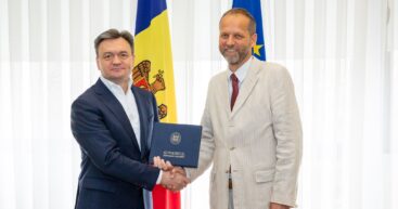 Янис Мажейкс покидает Молдову, Дорин Речан обещает не сбавлять европейский темп