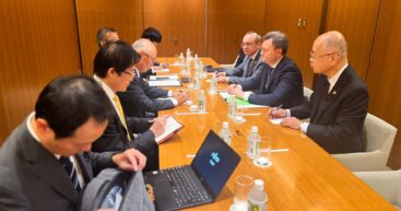 Из Токио – с новыми проектами: Дорин Речан обсудил инвестиции с японским правительством и бизнесом