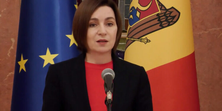 Брифинг Майи Санду по итогам заседания Национального совета безопасности