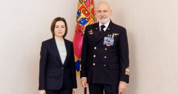 Киберугрозы и оборона: Санду провела переговоры с представителем НАТО