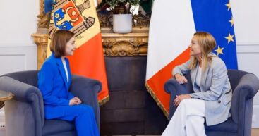 Майя Санду в Риме: Отношения между Молдовой и Италией достигли беспрецедентного уровня