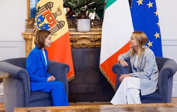 Майя Санду в Риме: Отношения между Молдовой и Италией достигли беспрецедентного уровня