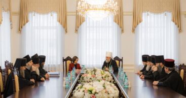 Президент обсудила диалог церкви и государства с иерархами ПЦМ