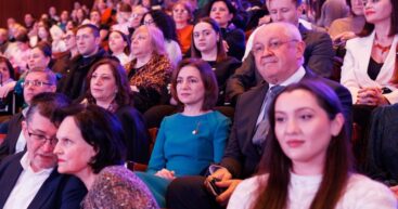Президент Майя Санду приняла участие в открытии юбилейного фестиваля «Мэрцишор»