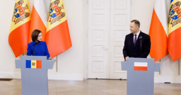 Майя Санду в Варшаве: «Польша – твердый сторонник нашего европейского пути»