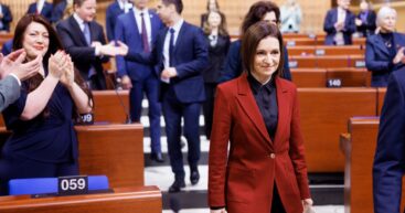 Санду в ПАСЕ задали неудобный вопрос. Как выкрутилась президент?