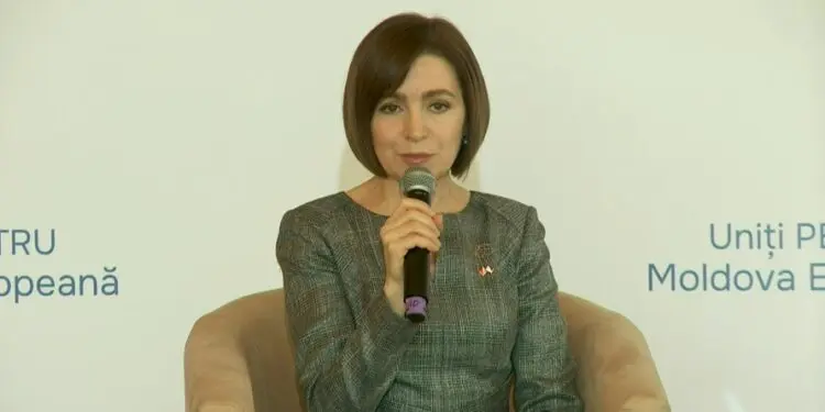 LIVE: Санду проводит пресс-конференцию по вопросу организации референдума о вступлении в ЕС