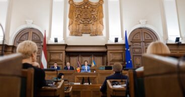 «Мы близки к финишу»: Санду обратилась к Латвии с просьбой поддержать вступление Молдовы в ЕС