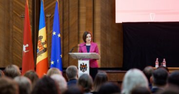 Санду на Общем заседании судей: от работы системы зависит вступление в ЕС