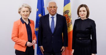Как прошла поездка Санду на встречу европейских лидеров
