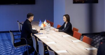 Санду и Зеленский в Гааге поговорили о безопасности и европейском будущем региона