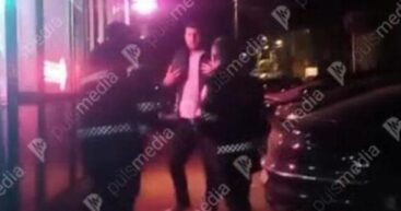 Скандал в Кишиневе: бывший сотрудник полиции подрался с карабинерами