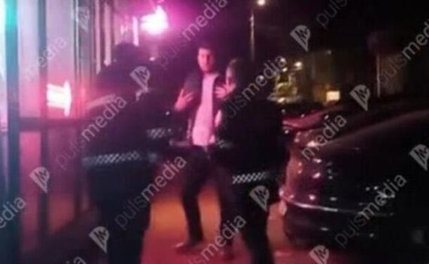 Скандал в Кишиневе: бывший сотрудник полиции подрался с карабинерами