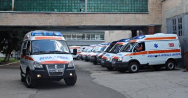 В Молдове автомобили скорой помощи изношены более чем на 80%: минздрав планирует закупки