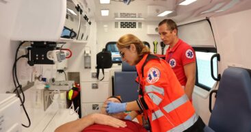 За неделю службы скорой помощи Молдовы совершили более 13 тысяч выездов