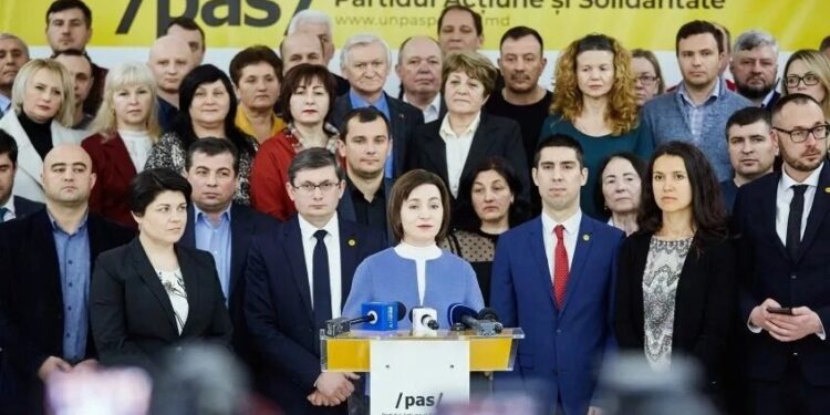 Санду обвинили в нарушении закона из-за участия в кампании PAS