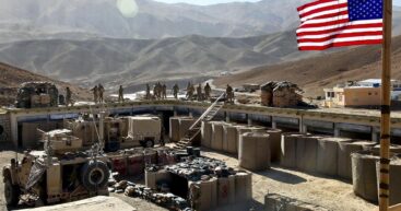 Рассекреченные данные: расположение всех известных военных баз США за рубежом
