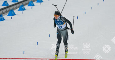 Биатлонистка Алина Стремоус принесла Молдове 14-е место на Олимпиаде в Милане