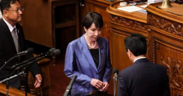 Чем известна первая женщина-премьер Японии Санаэ Такаити