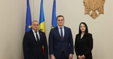 Раду Врабие представил двух новых заместителей Таможенной службы