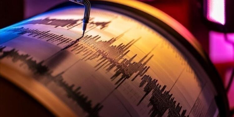 В Японии зафиксировали землетрясение магнитудой 7,6