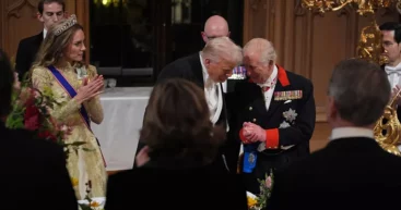 Винздоры дали пышный банкет в честь Дональда Трампа: как это было (фото)