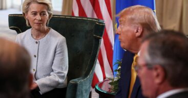 Трамп отменил войну с Евросоюзом. Только потому, что Евросоюз купит у него всё
