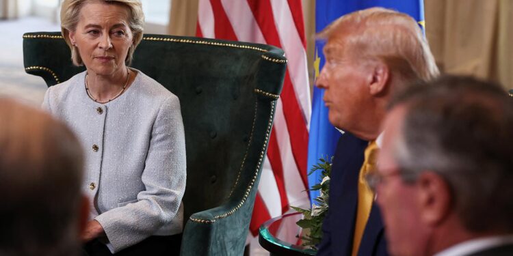 Трамп отменил войну с Евросоюзом. Только потому, что Евросоюз купит у него всё