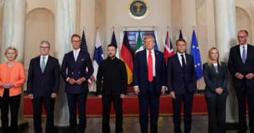 Чем закончились переговоры Трампа, Зеленского и лидеров ЕС