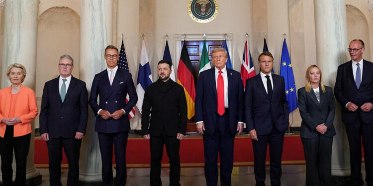 Чем закончились переговоры Трампа, Зеленского и лидеров ЕС