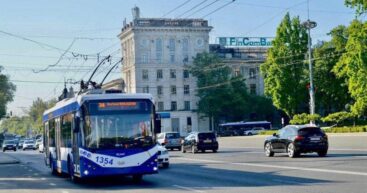 Концерт в центре столицы: в Кишинёве ограничат движение на проспекте Штефана чел Маре