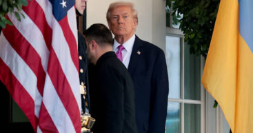 Трамп на встрече с Зеленским: «Мы хотим, чтобы война закончилась без «томагавков»