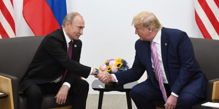 Переговоры Трампа и Путина должны состояться 15 августа на Аляске