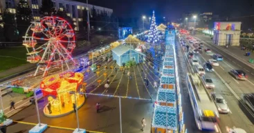 Как в центре Кишинёва встретят Новый 2026 год