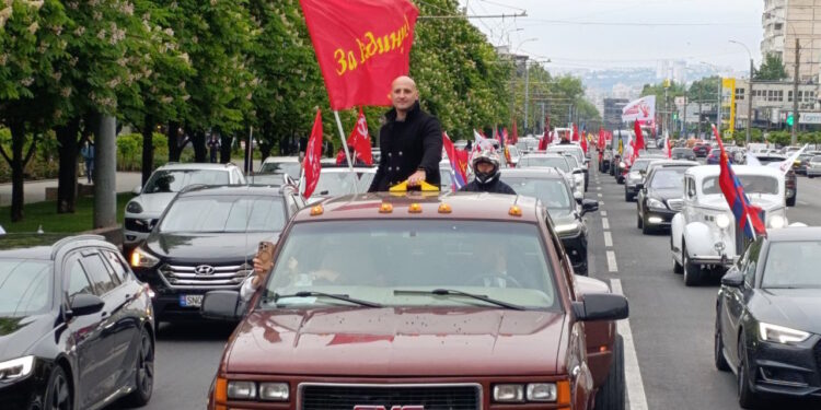 Масштаб поражает. В Кишиневе состоялся грандиозный автопробег (Фото)