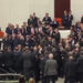 В турецком парламенте подрались из за назначения министра юстиции (видео)