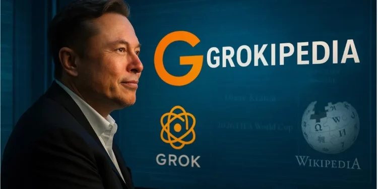 Маск запустил онлайн-энциклопедию Grokipedia
