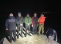 Украинцы пытались попасть в Молдову на гидроскутере: перевернулись