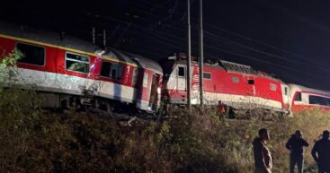 В Словакии столкнулись два пассажирских поезда: пострадали десятки людей