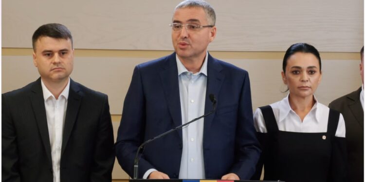 «Наша партия» тоже не одобрила правительство Александра Мунтяну: требует доработать программу