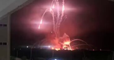 ВВС США нанесли серию ударов по военным объектам на территории Каракаса в Венесуэле