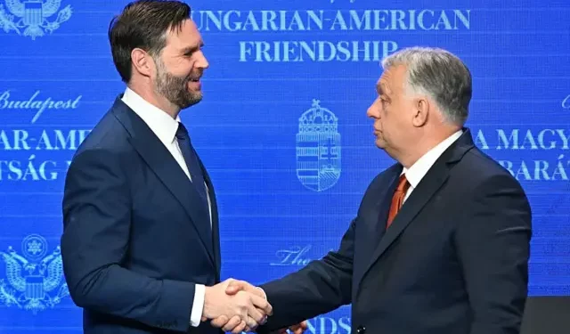 Вице-президент США Вэнс критикует Брюссель и обещает помочь Орбану накануне выборов