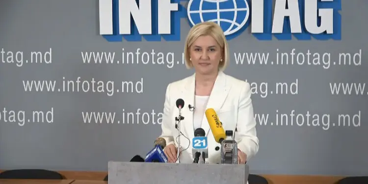 Ирина Влах: Я буду баллотироваться на пост президента Молдовы (Видео)