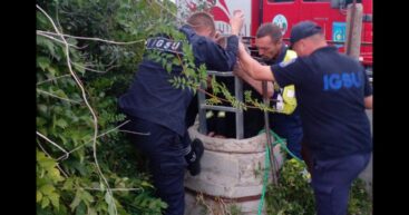 В Хынчештском районе спасатели вытащили из колодца 75-летнего мужчину